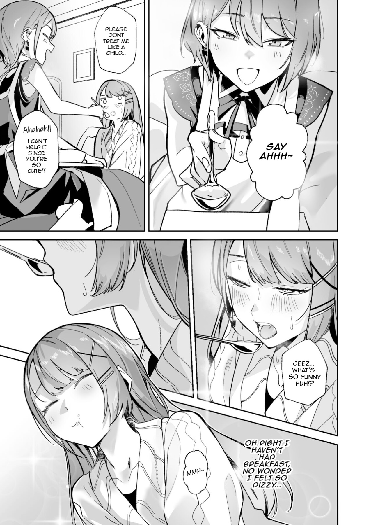 Hentai Manga Comic-DREAMLIKE COMET&DEVIL-Read-14